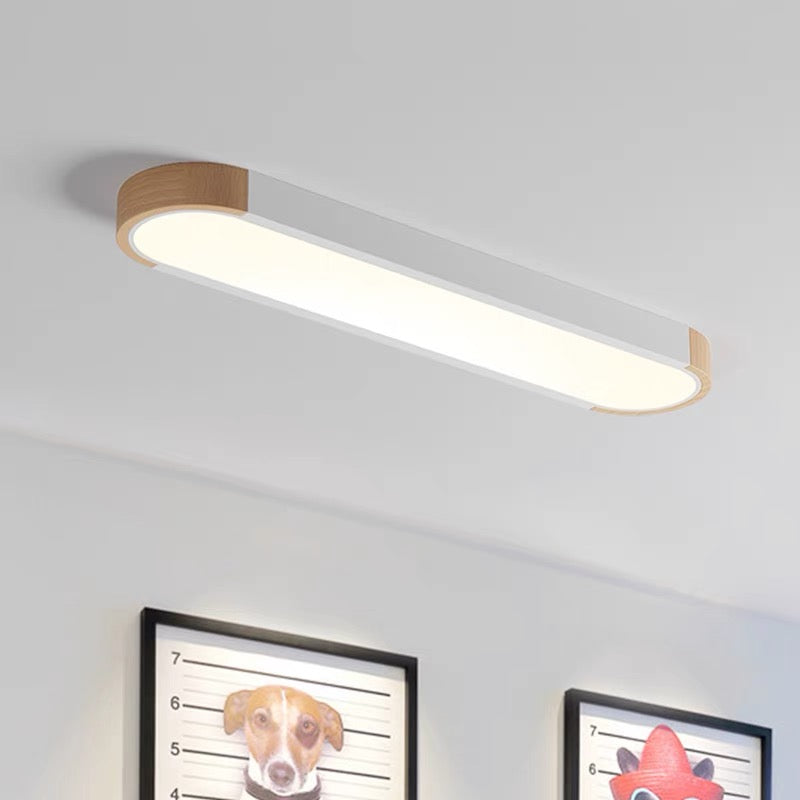 Minimalist Modern Hallway Ceiling Light Fixture
