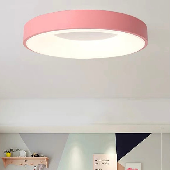 Creative Colorful Minimalist LED Ceiling Light