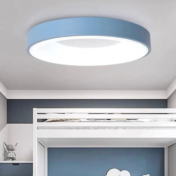 Creative Colorful Minimalist LED Ceiling Light