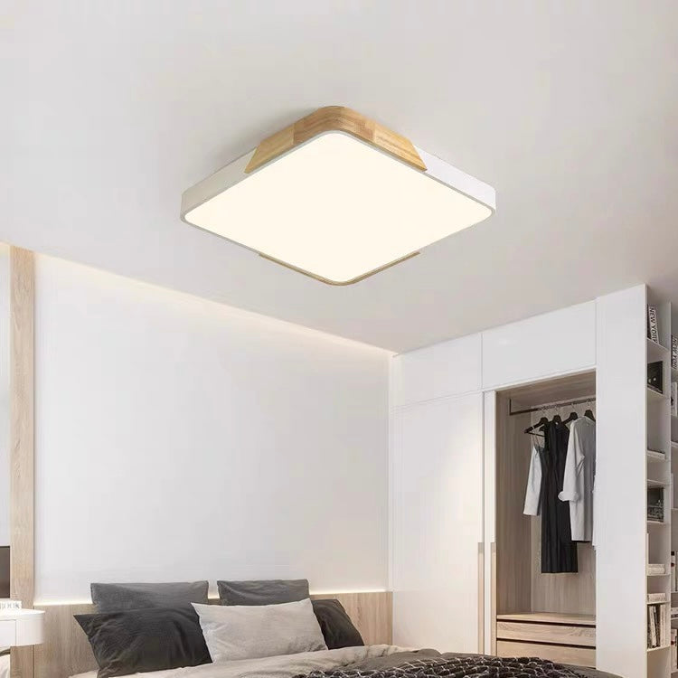 Colorful Square Minimalist Ceiling Light