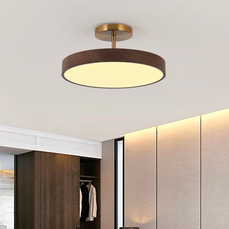 Modern LED Semi-Flush Ceiling Lamp