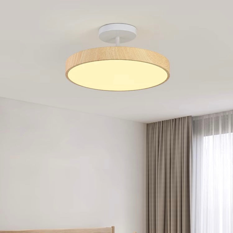 Modern LED Semi-Flush Ceiling Lamp