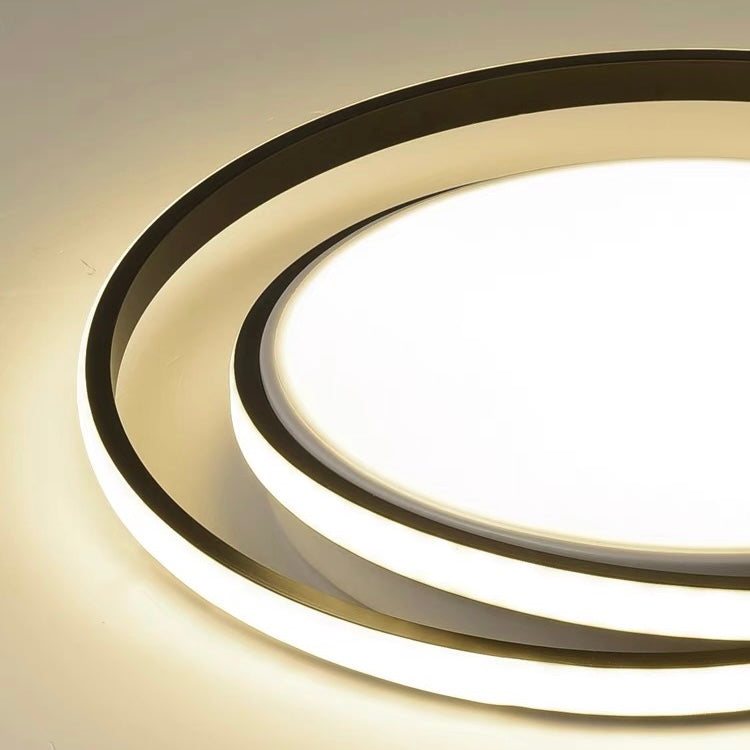 Minimalist LED Circular Ceiling Light