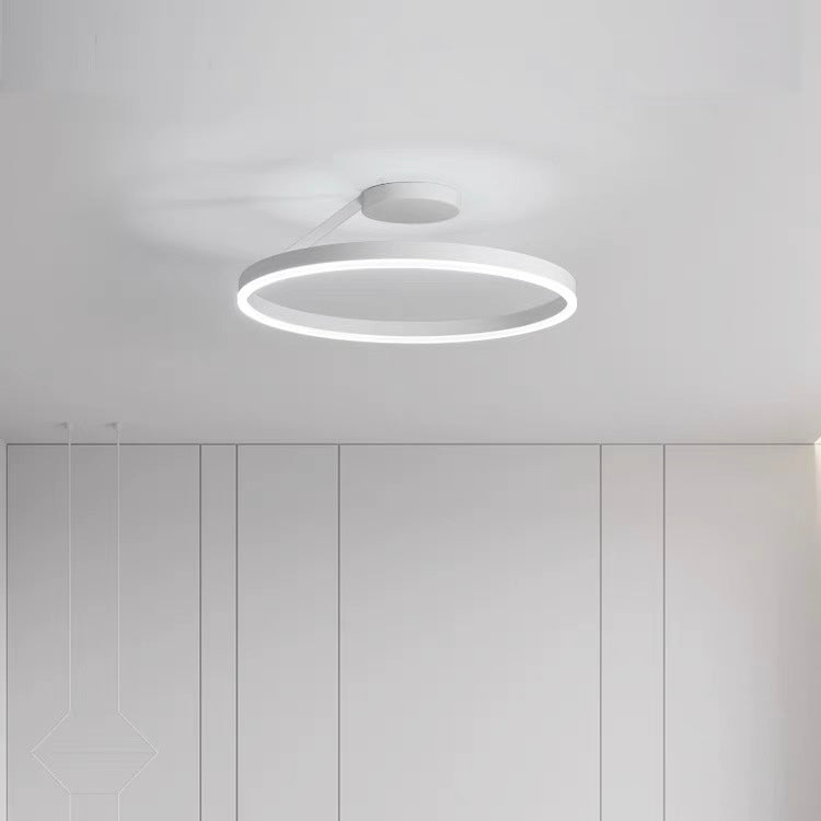 Minimalist Nordic Metal LED Living Room Ceiling Light