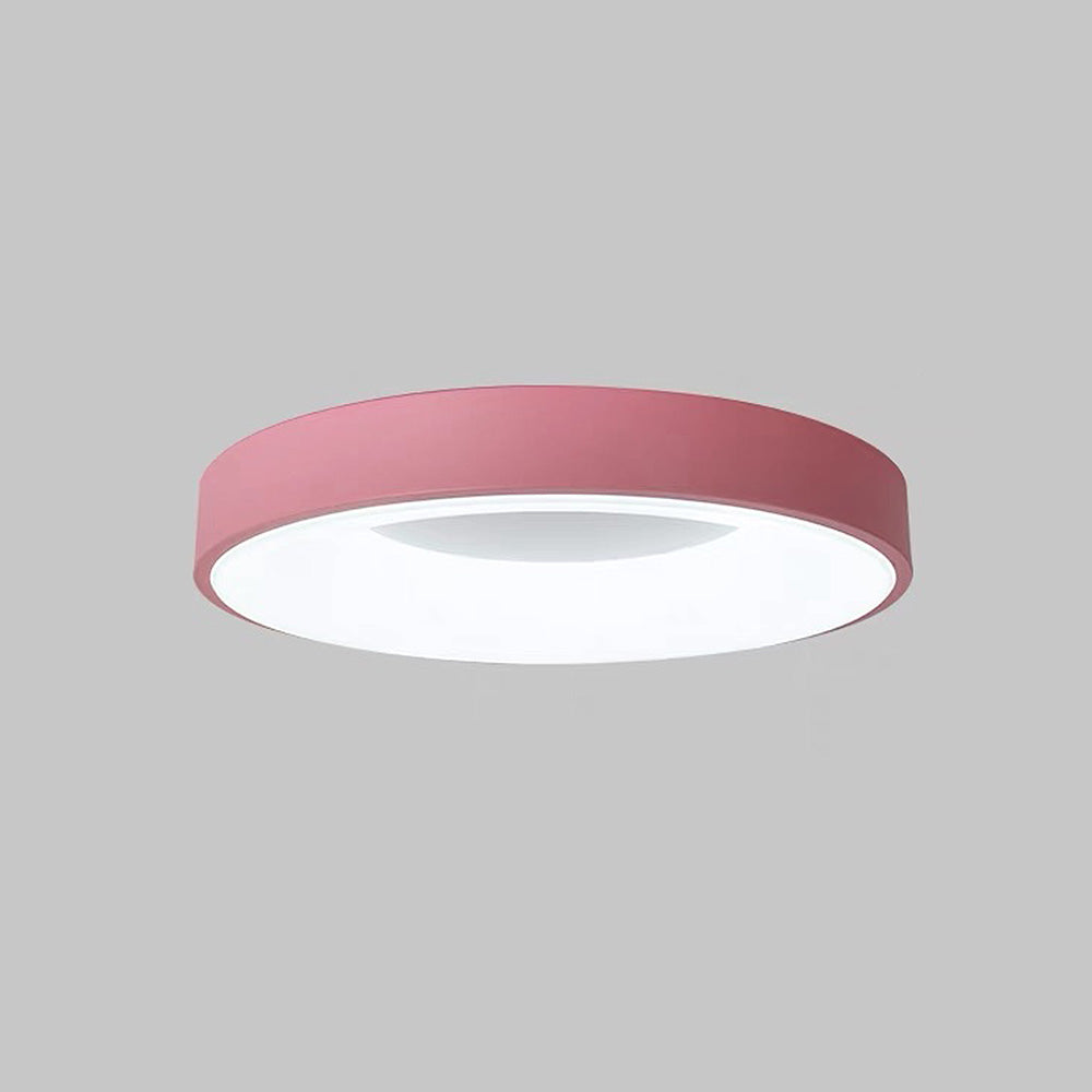 Creative Colorful Minimalist LED Ceiling Light
