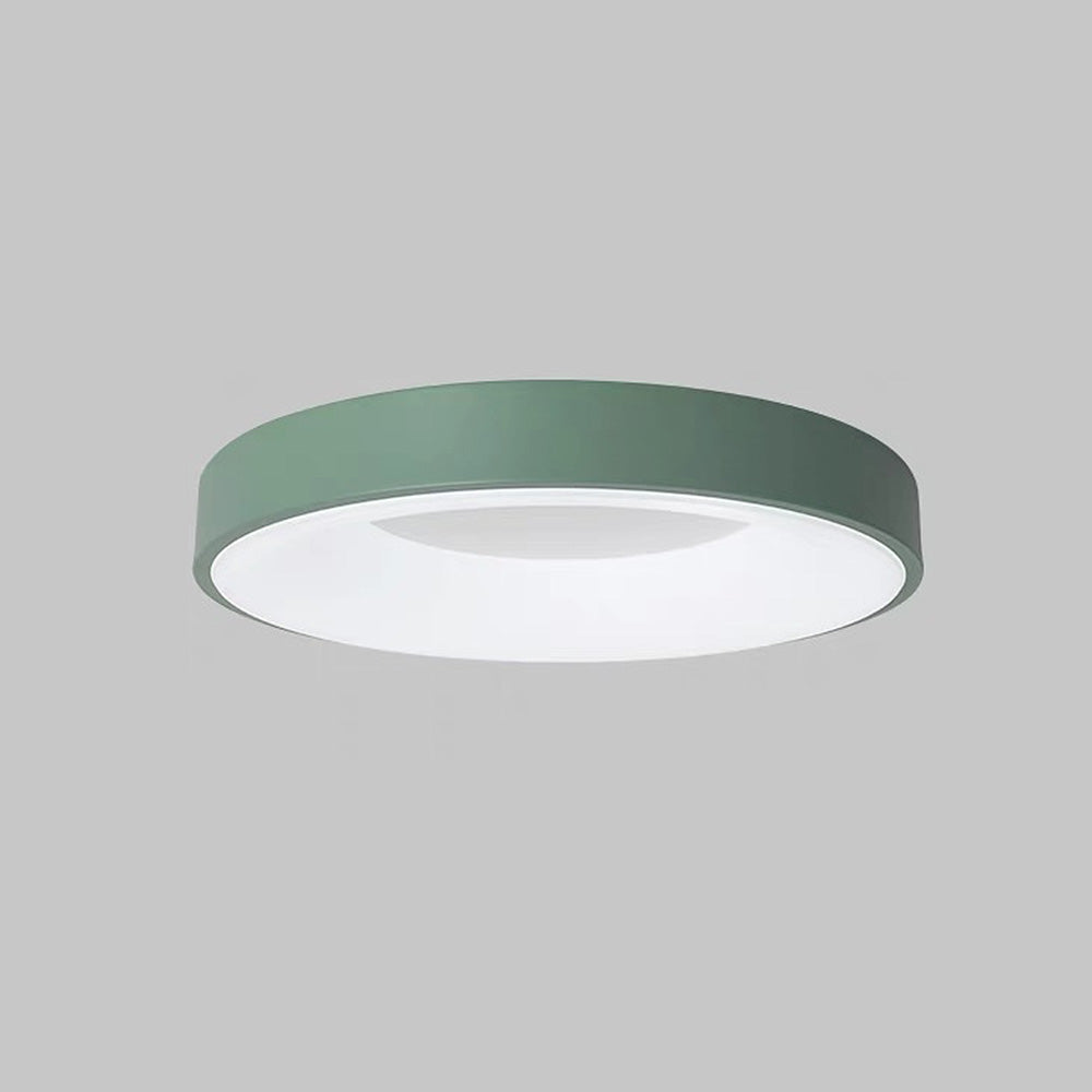 Creative Colorful Minimalist LED Ceiling Light