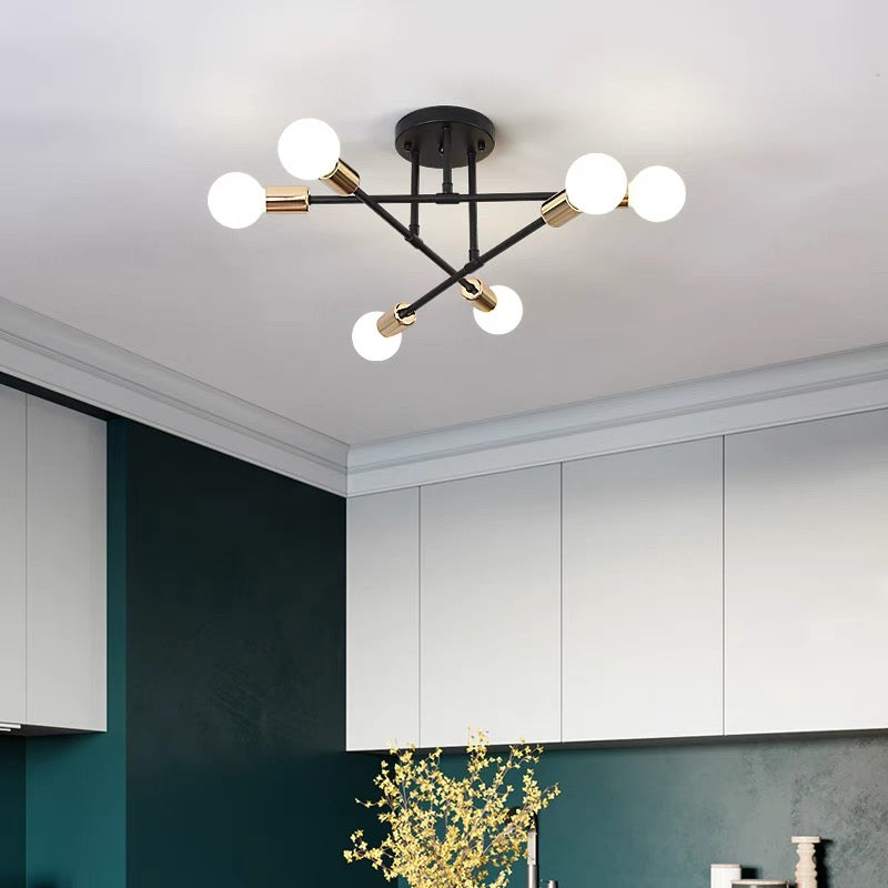 Simple Modern Living Room Ceiling Lamp