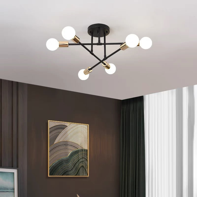 Simple Modern Living Room Ceiling Lamp