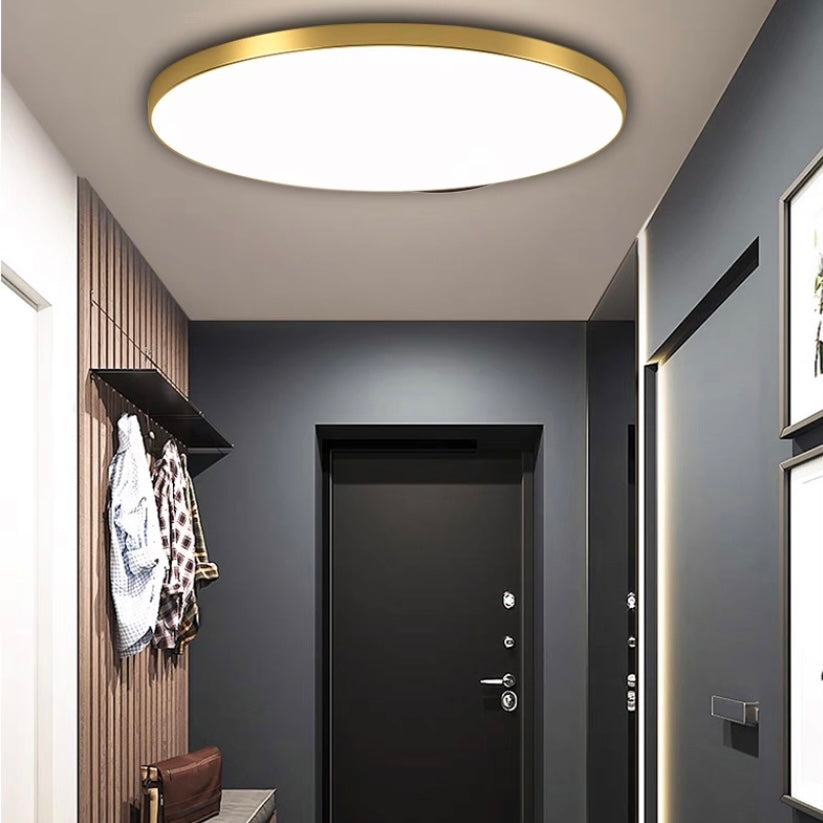 Minimalist Modern Round LED Ceiling Light