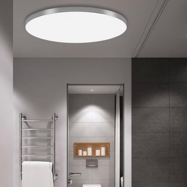 Minimalist Modern Round LED Ceiling Light