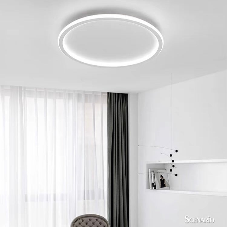 Nordic Minimalist Disc LED Ceiling Light