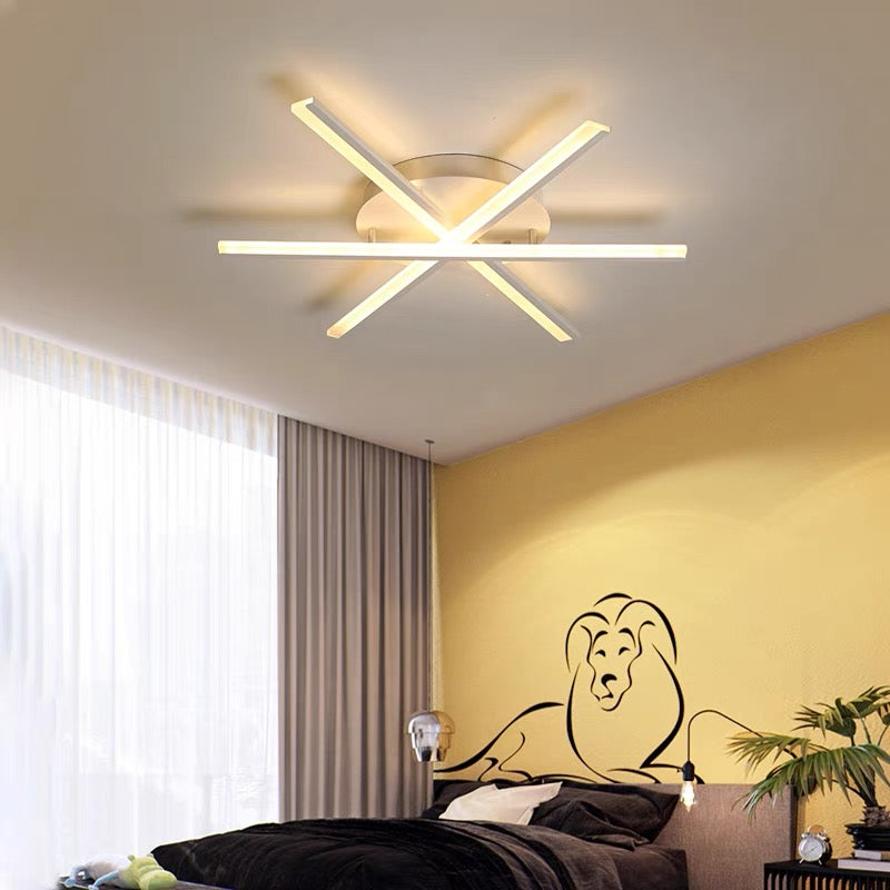 Metal Nordic Minimalist Creativity LED Ceiling Light