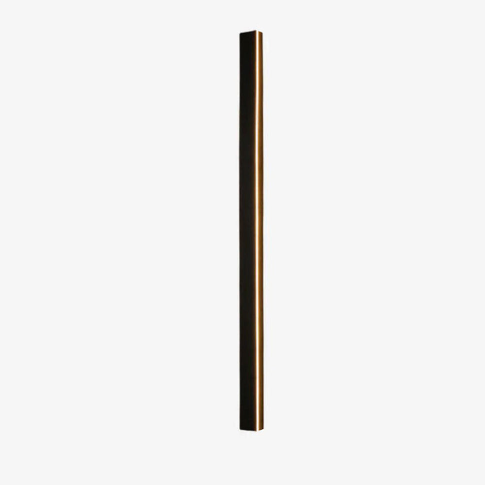 Industrial IP65 Modern Long Black Acrylic LED Outdoor Wall Lights