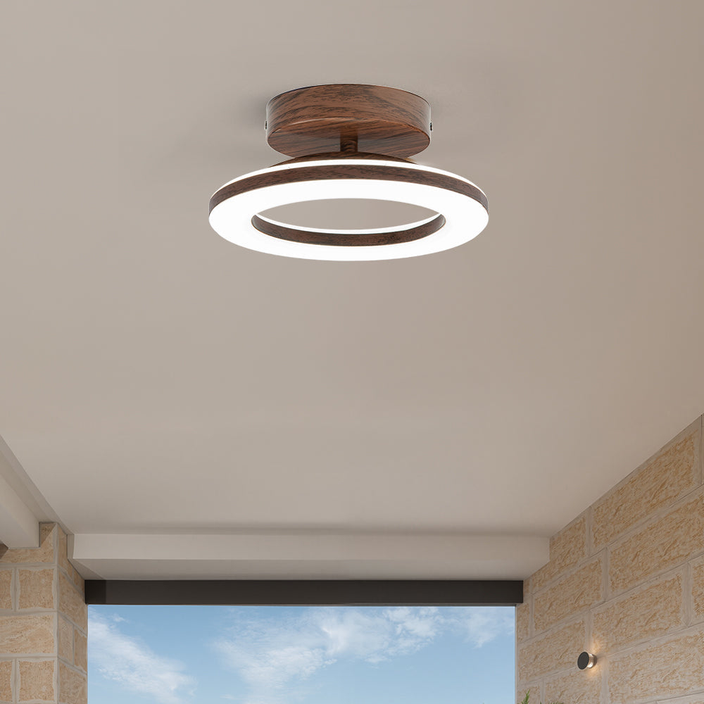 Contemporary Acrylic Round Hallway LED Ceiling Light