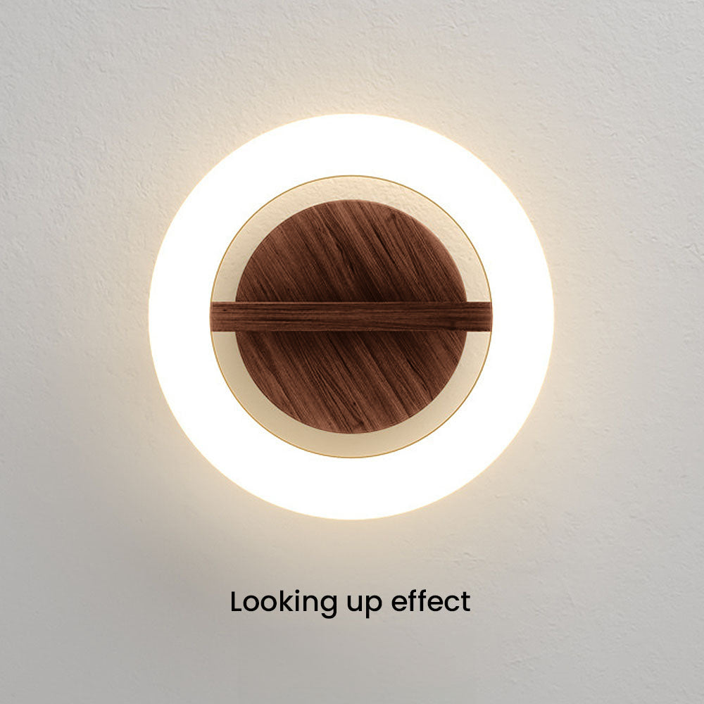 Contemporary Acrylic Round Hallway LED Ceiling Light