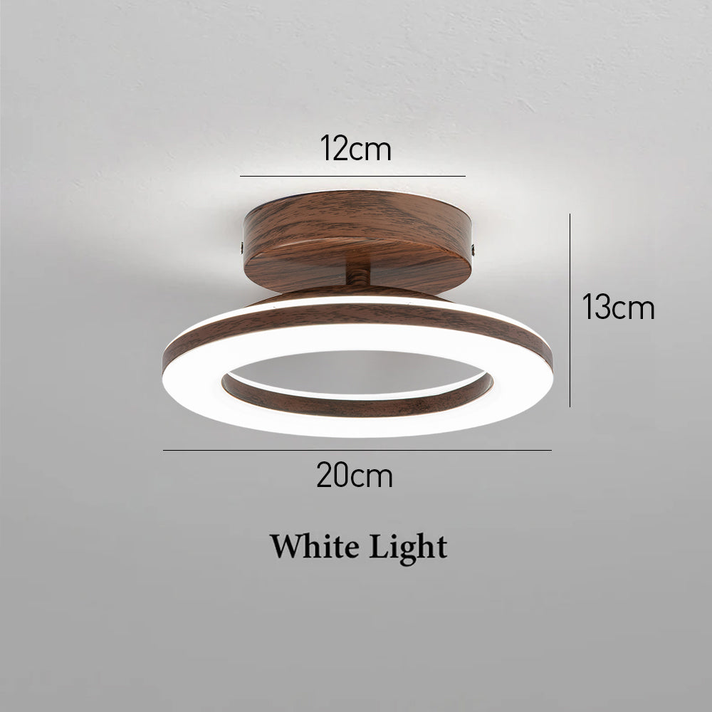 Contemporary Acrylic Round Hallway LED Ceiling Light