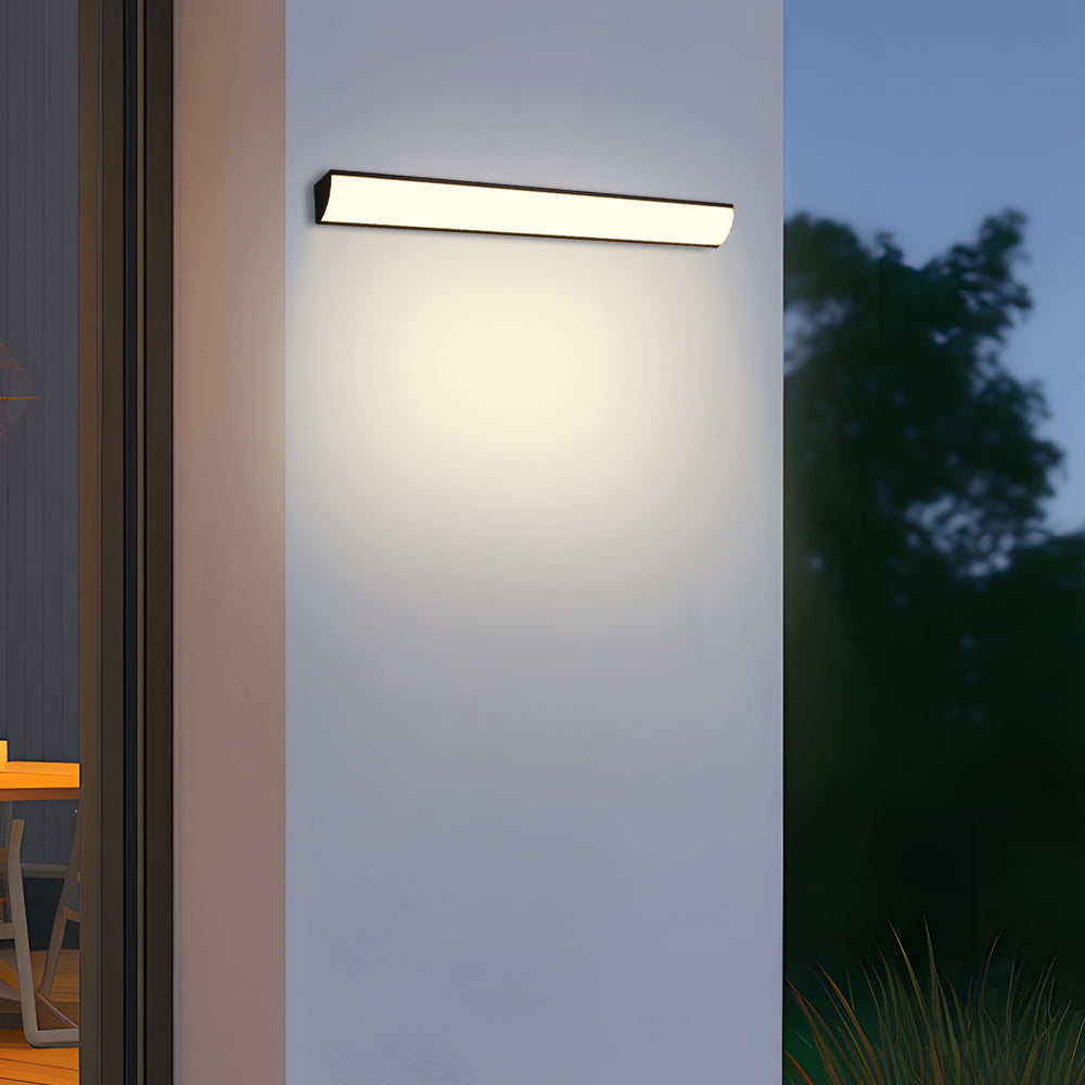 Minimalist Waterproof Outdoor LED Wall Light