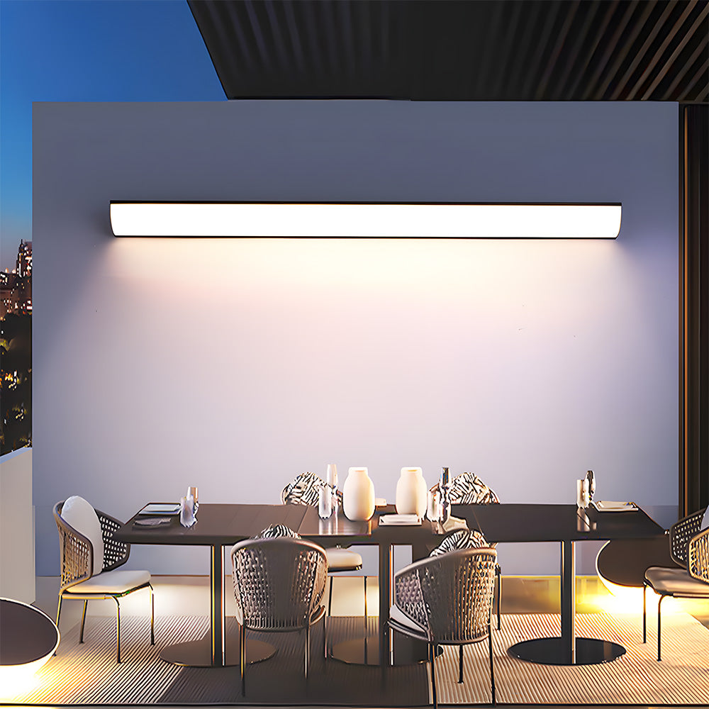 Minimalist Waterproof Outdoor LED Wall Light