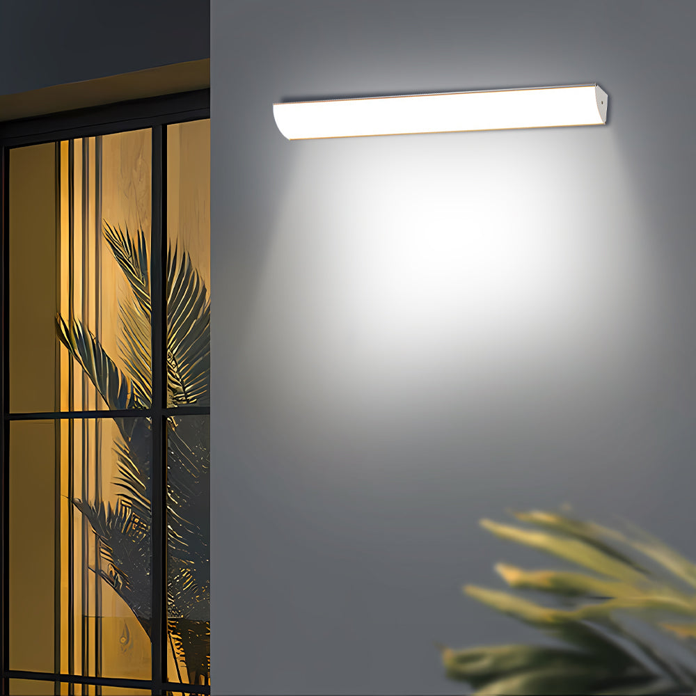 Minimalist Waterproof Outdoor LED Wall Light