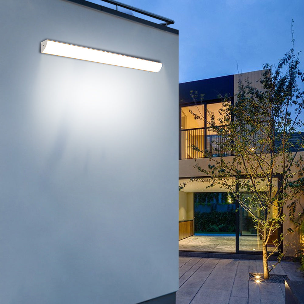 Minimalist Waterproof Outdoor LED Wall Light