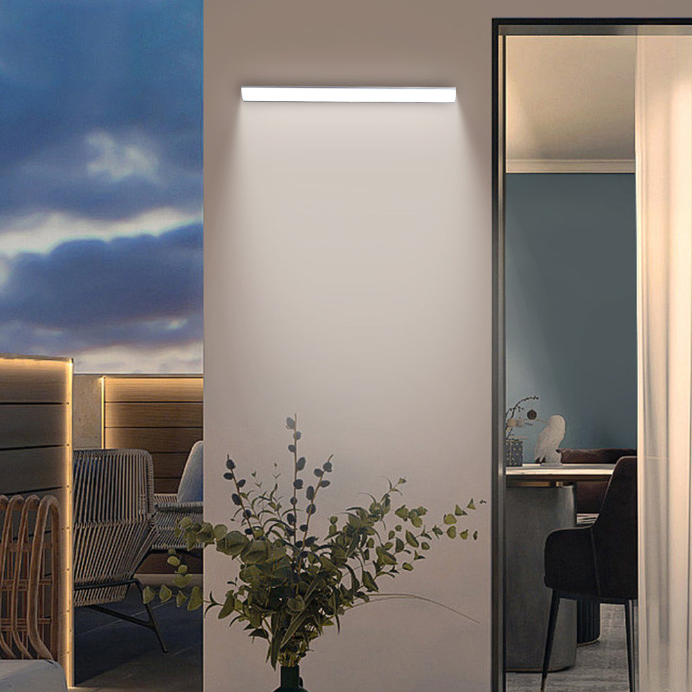Minimalist Waterproof Outdoor LED Wall Light