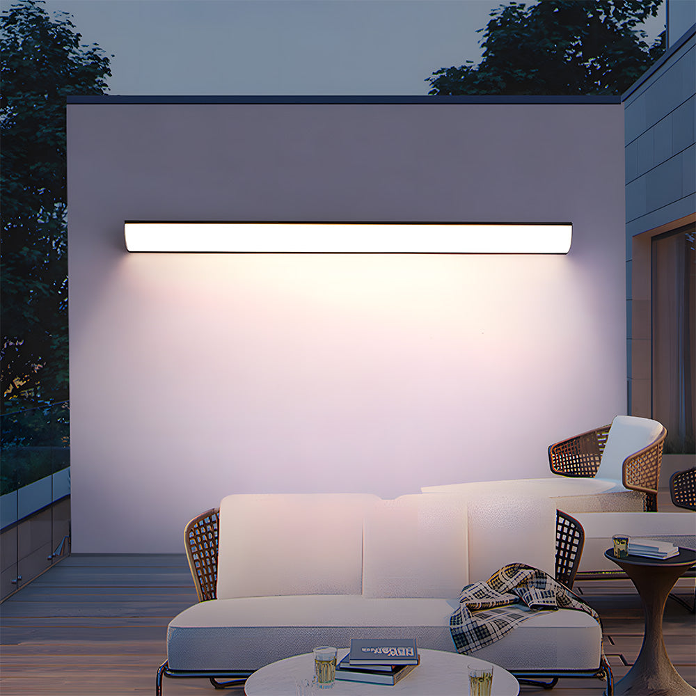 Minimalist Waterproof Outdoor LED Wall Light