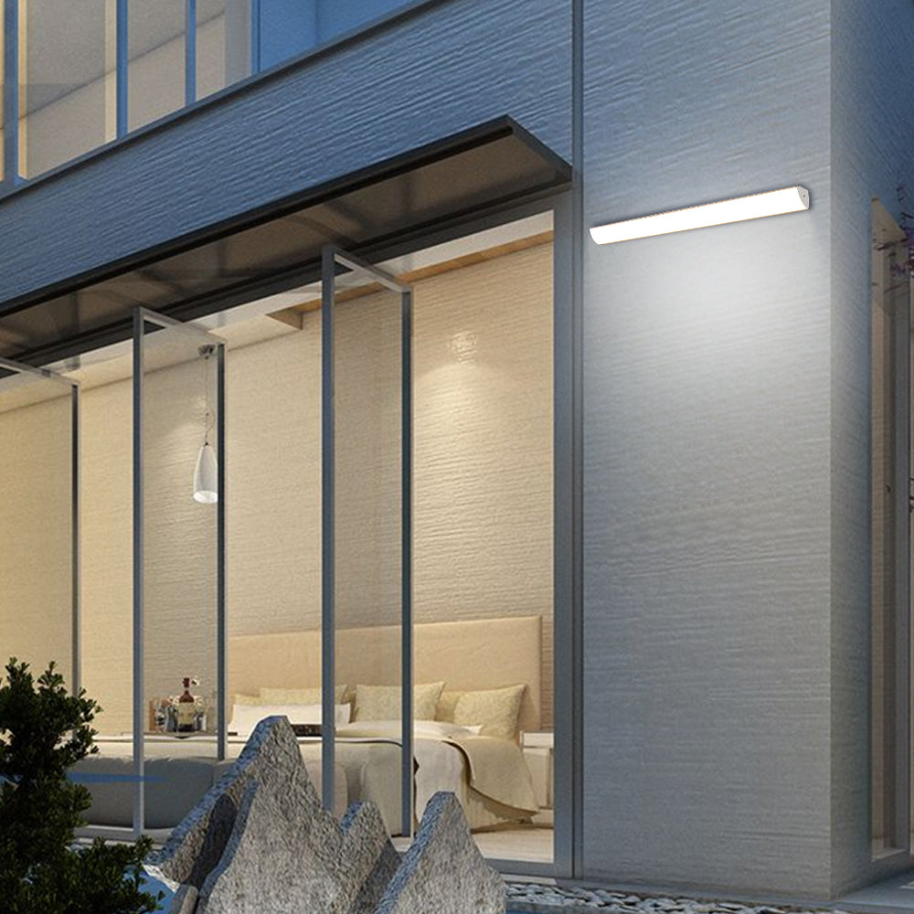 Minimalist Waterproof Outdoor LED Wall Light