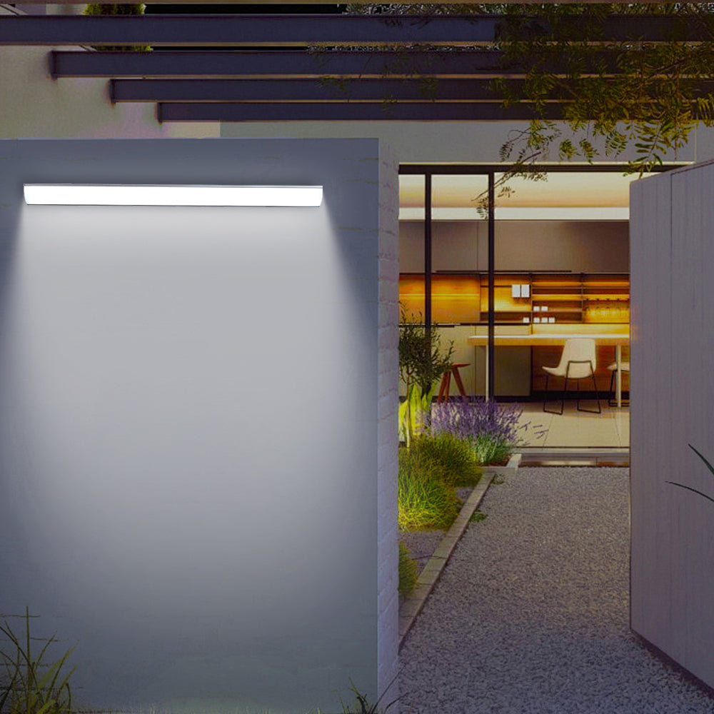 Minimalist Waterproof Outdoor LED Wall Light