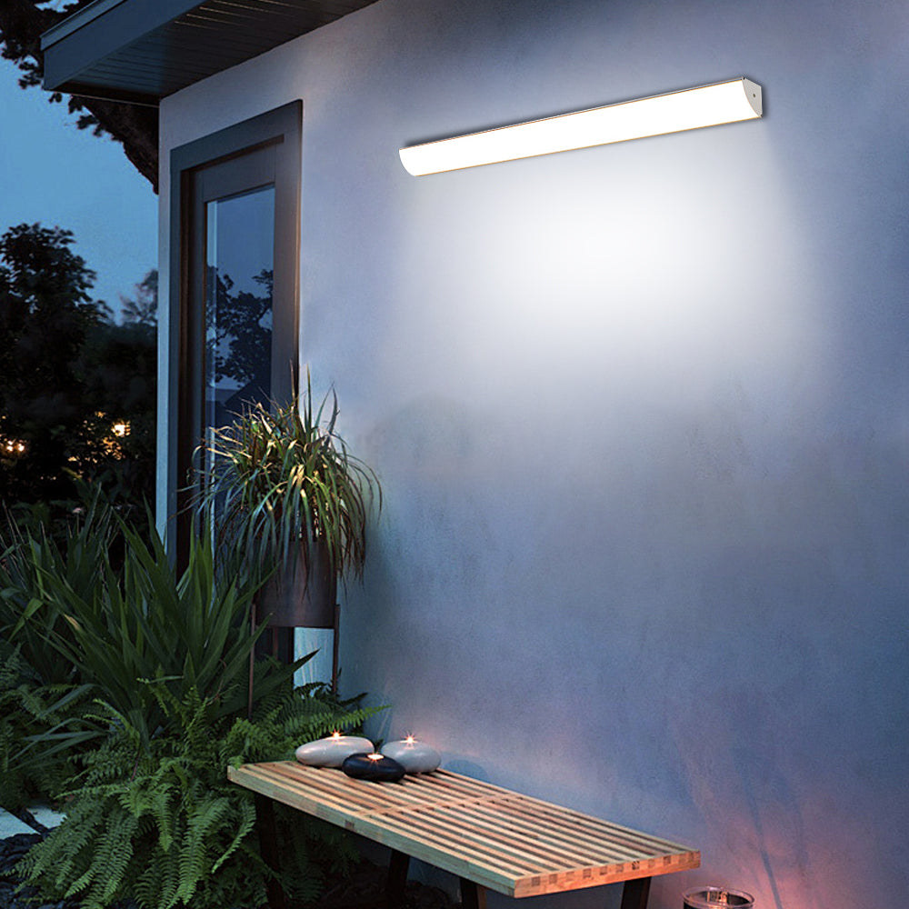 Minimalist Waterproof Outdoor LED Wall Light