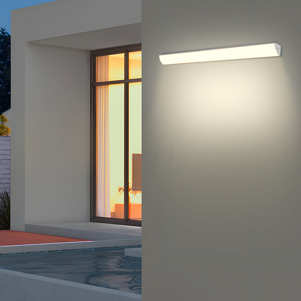 Minimalist Waterproof Outdoor LED Wall Light