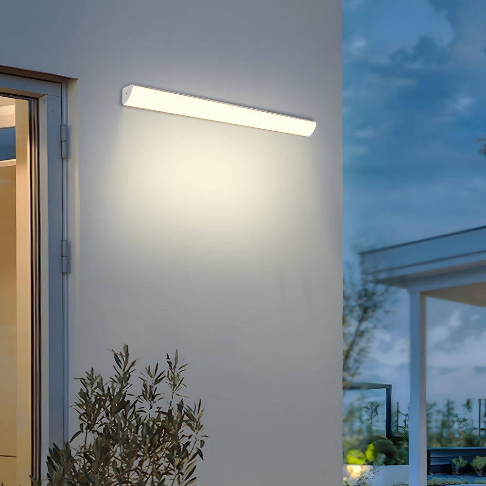 Minimalist Waterproof Outdoor LED Wall Light