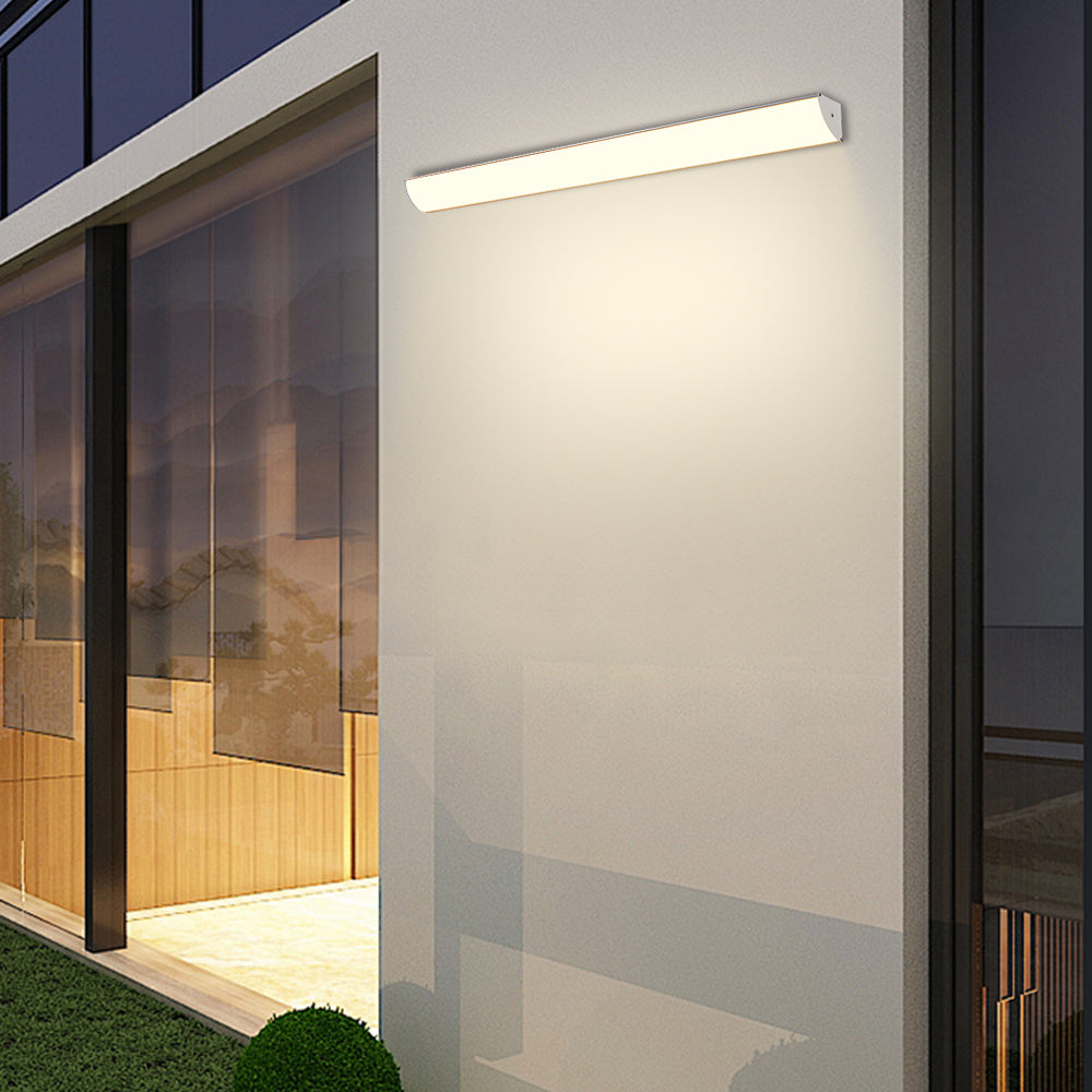 Minimalist Waterproof Outdoor LED Wall Light