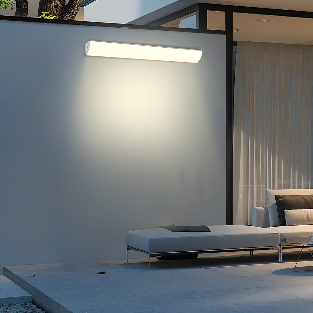 Minimalist Waterproof Outdoor LED Wall Light