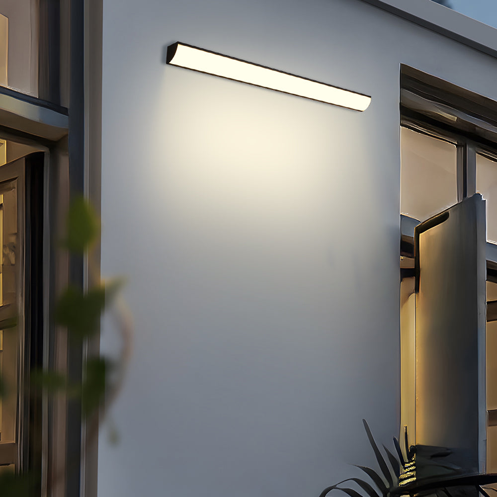 Minimalist Waterproof Outdoor LED Wall Light