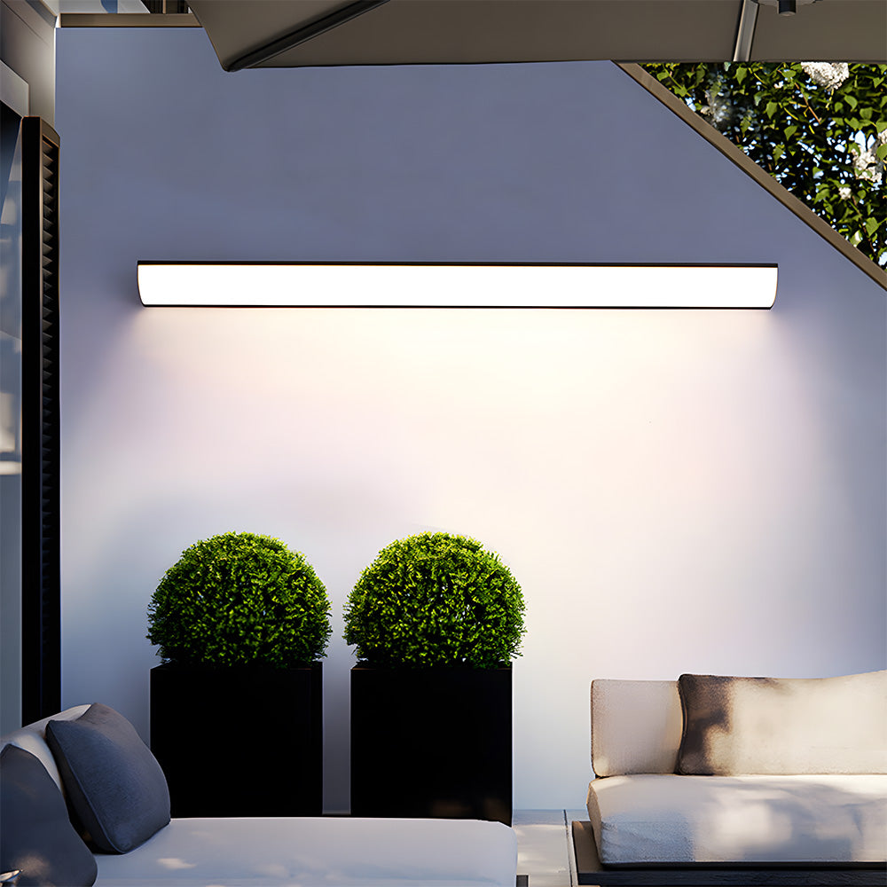 Minimalist Waterproof Outdoor LED Wall Light