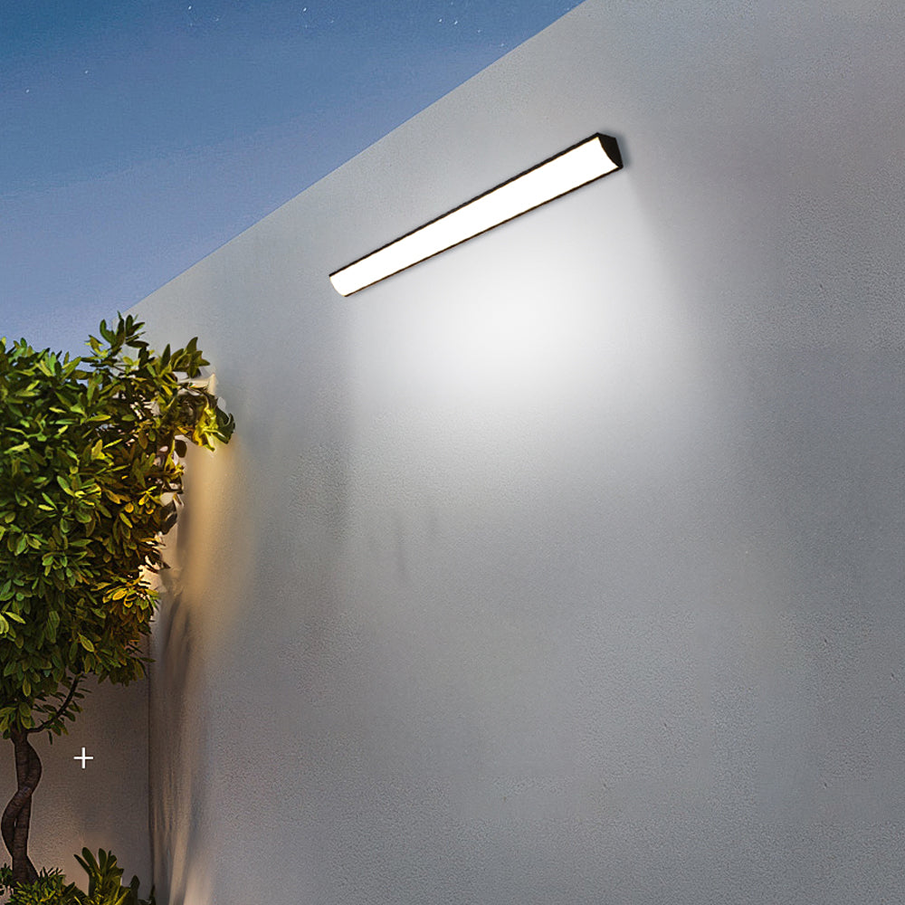 Minimalist Waterproof Outdoor LED Wall Light