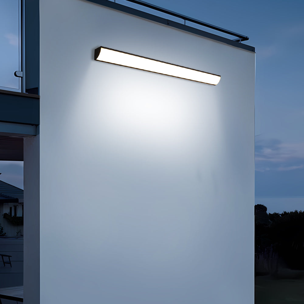 Minimalist Waterproof Outdoor LED Wall Light