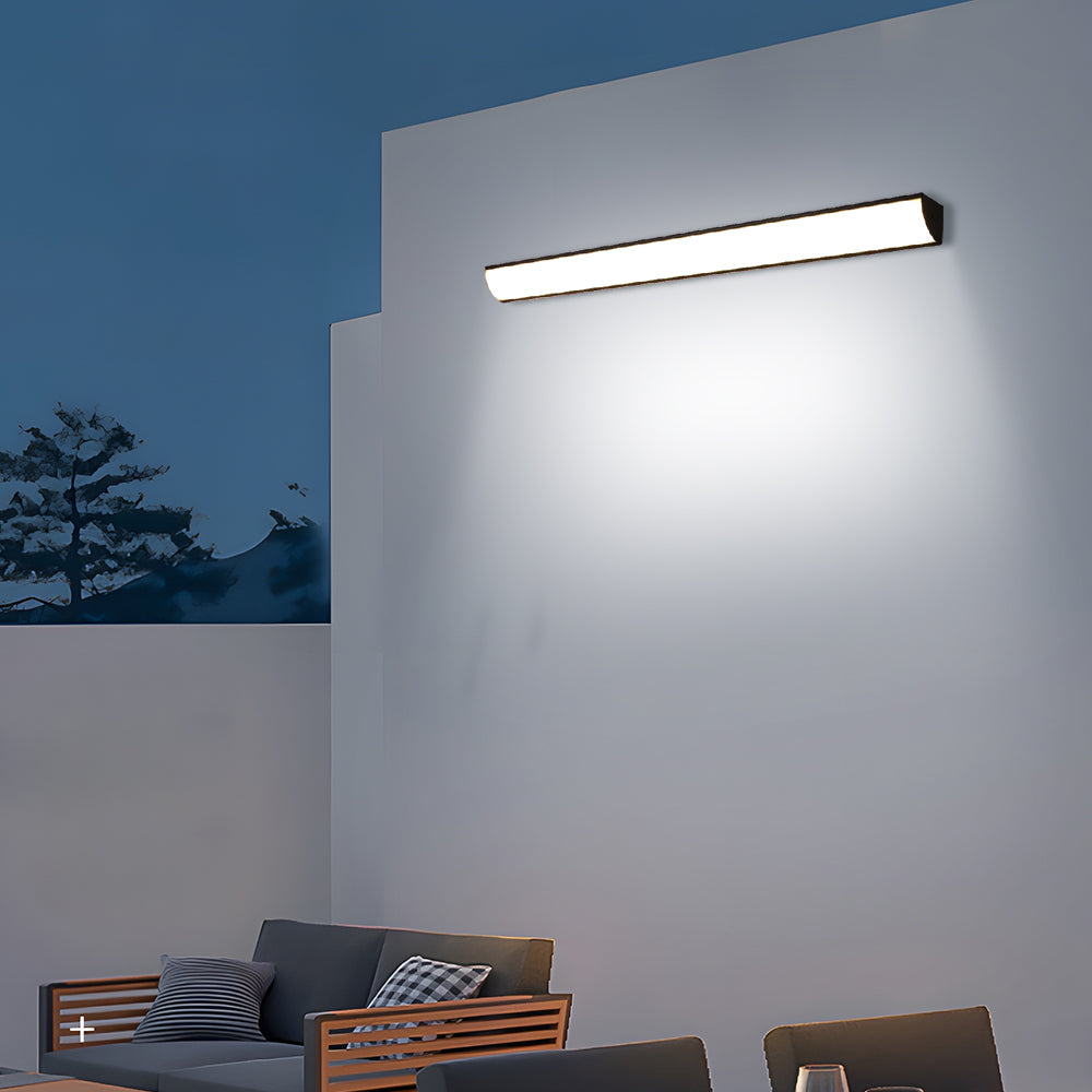 Minimalist Waterproof Outdoor LED Wall Light
