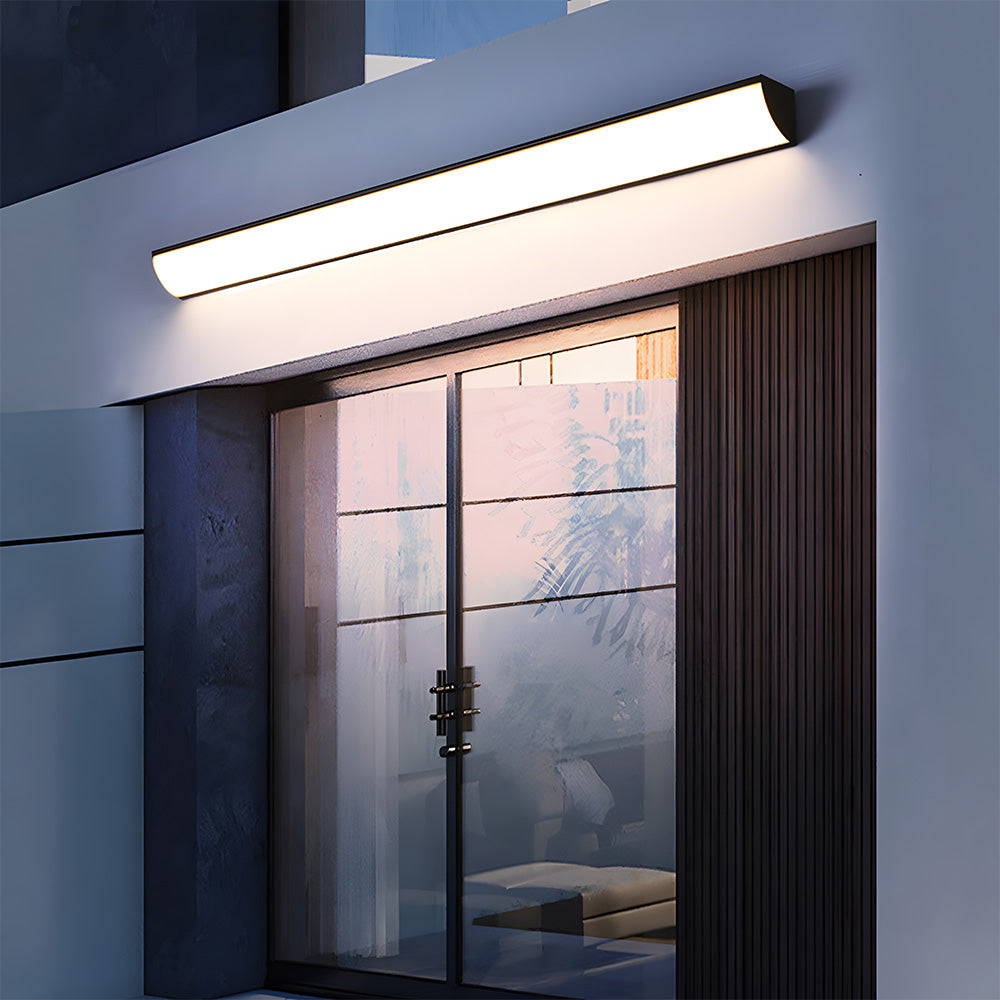 Minimalist Waterproof Outdoor LED Wall Light