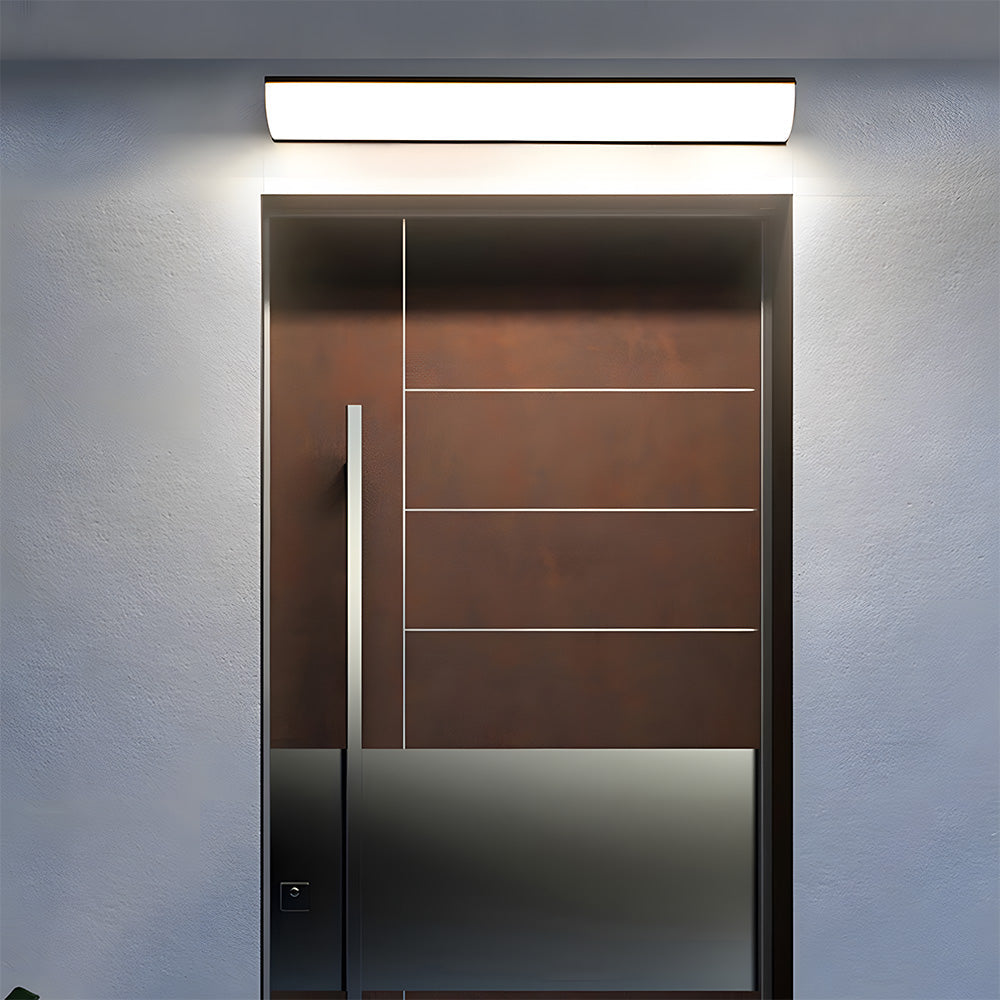 Minimalist Waterproof Outdoor LED Wall Light