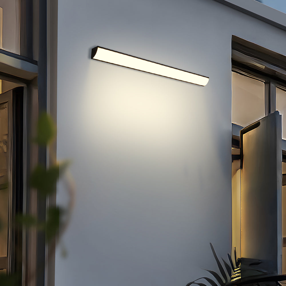 Minimalist Waterproof Outdoor LED Wall Light