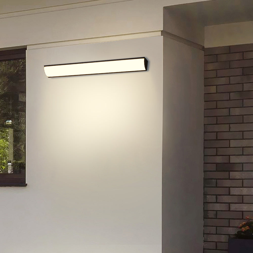 Minimalist Waterproof Outdoor LED Wall Light