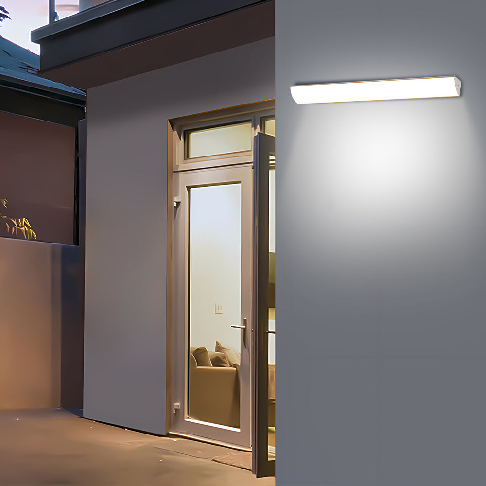 Minimalist Waterproof Outdoor LED Wall Light