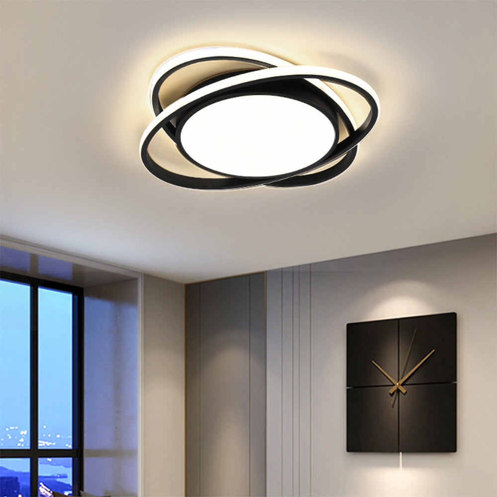 Flush Mount Stylish Bedroom Ceiling Lamp