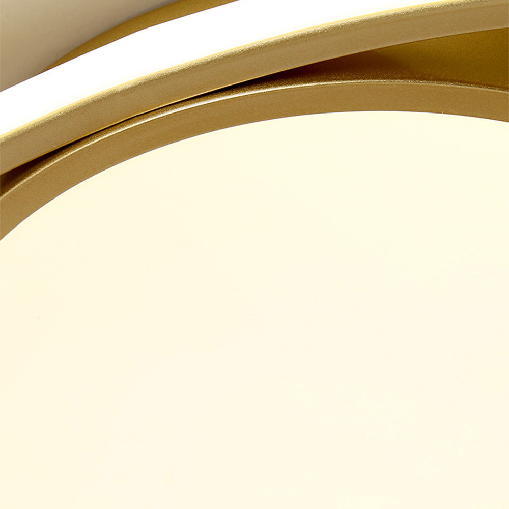 Flush Mount Stylish Bedroom Ceiling Lamp
