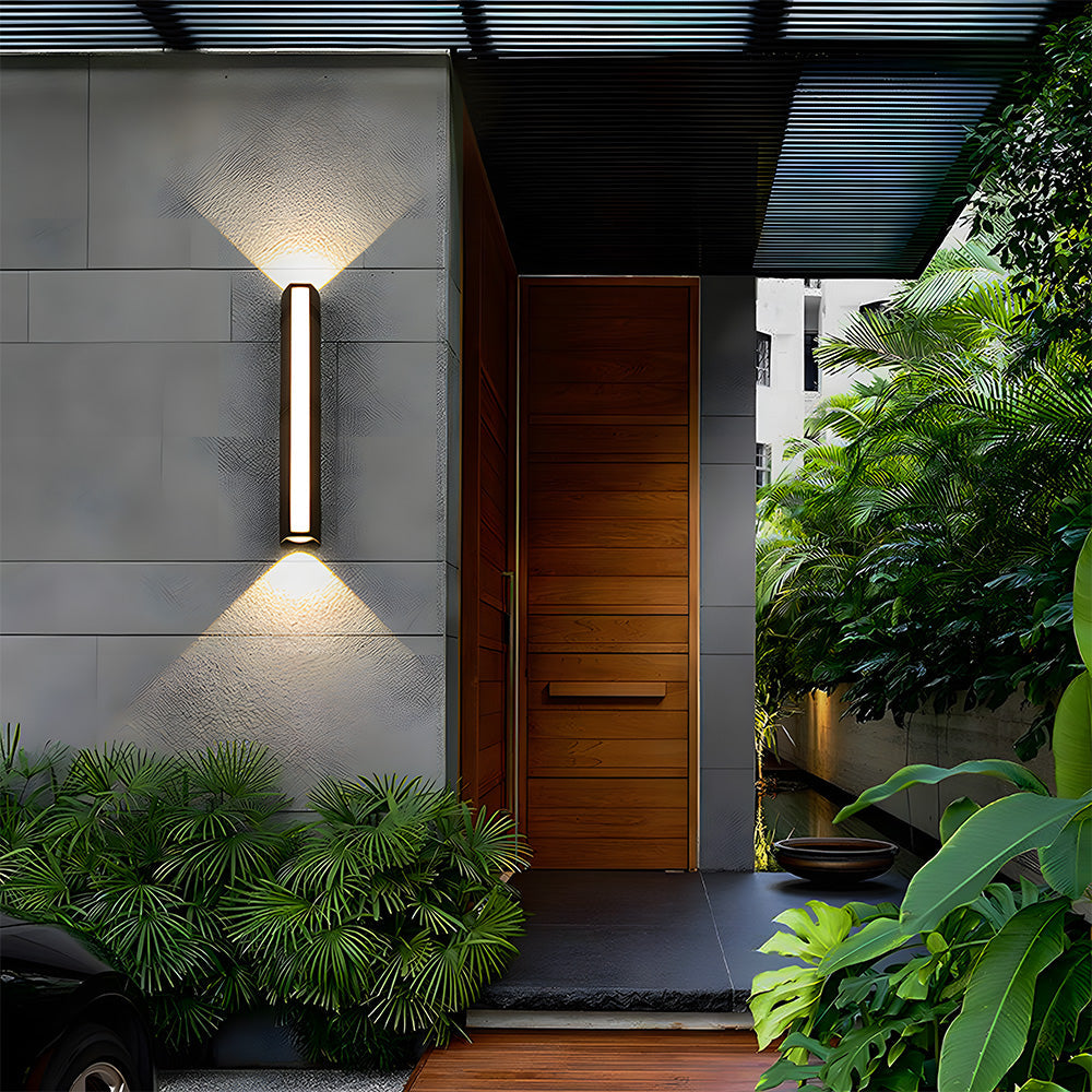Waterproof Modern LED Outdoor Wall Light
