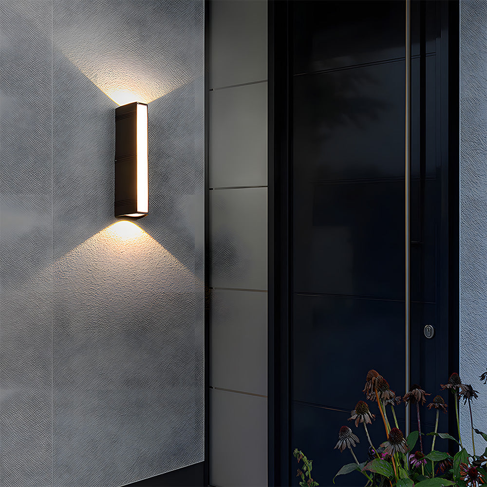 Waterproof Modern LED Outdoor Wall Light
