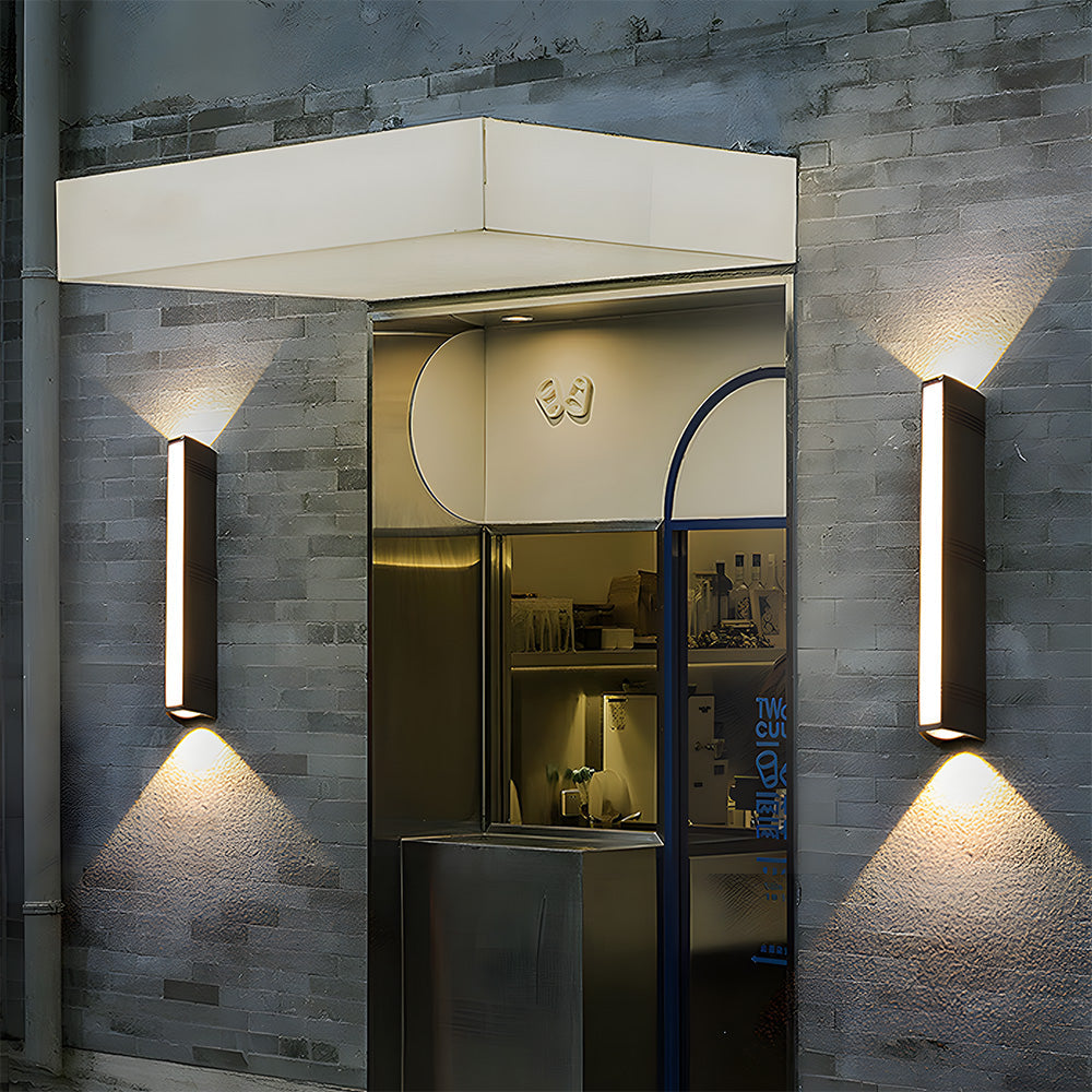 Waterproof Modern LED Outdoor Wall Light