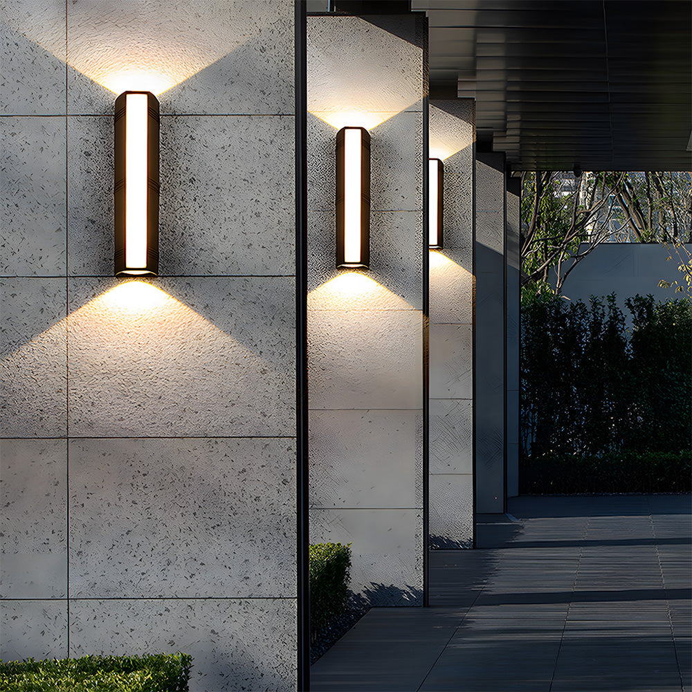Waterproof Modern LED Outdoor Wall Light