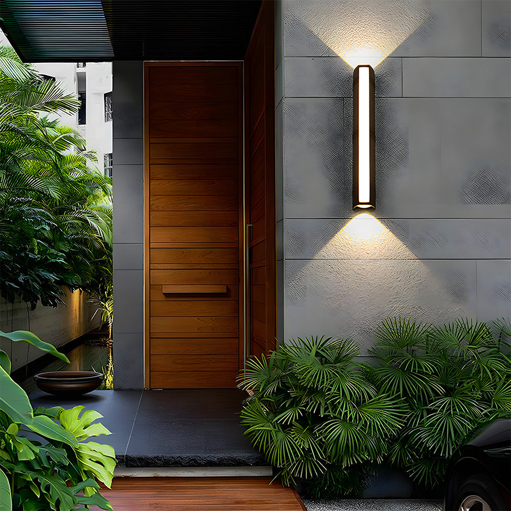 Waterproof Modern LED Outdoor Wall Light